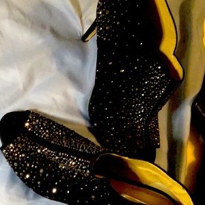 Stunning Booties! No reasonable offer refused.